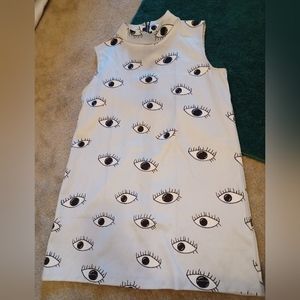 Eye ball dress